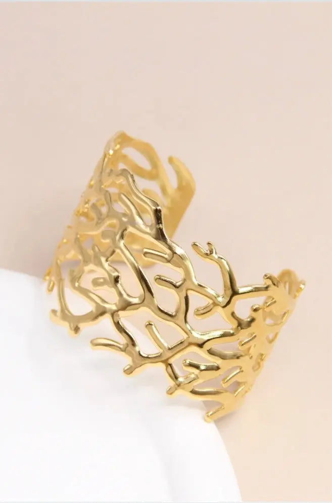 Bracelet en Jonc Ajustable Éluna