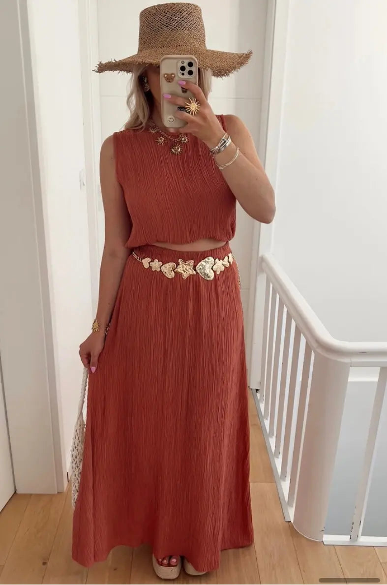 Ensemble Jupe et Top Éluna