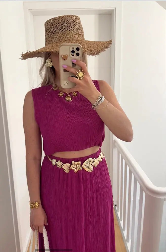 Ensemble Blouse et Jupe Éluna