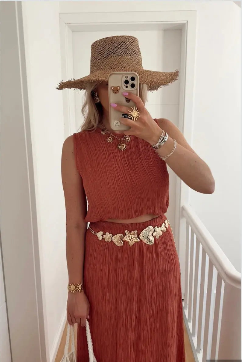 Ensemble Jupe et Top Éluna
