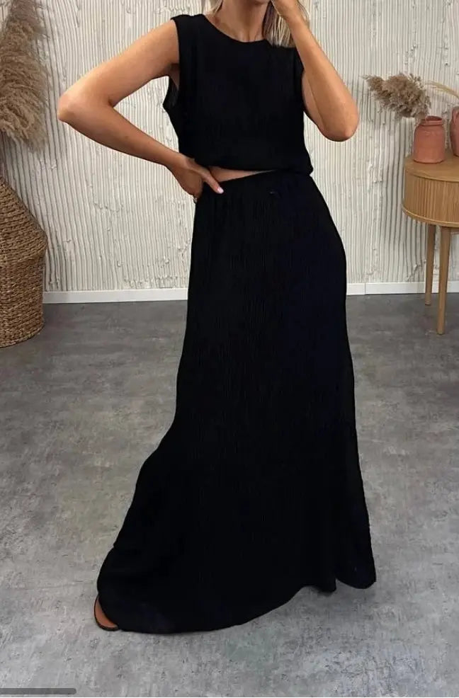 Ensemble Jupe et Top Éluna