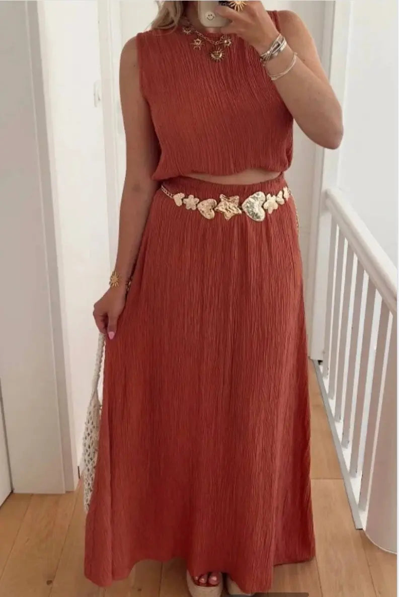 Ensemble Jupe et Top Éluna