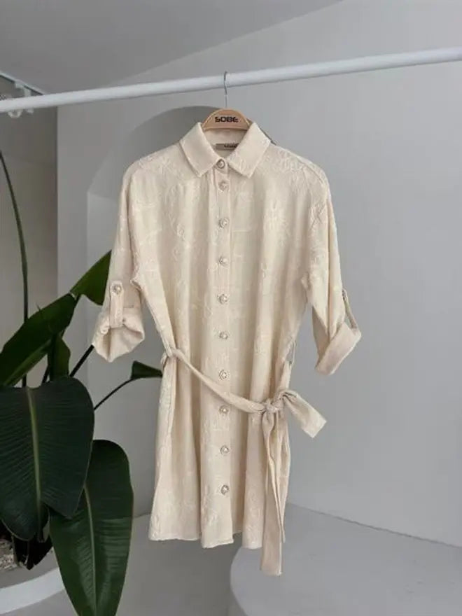 Robe Brodée à Fleurs 🌺 Ma boutique